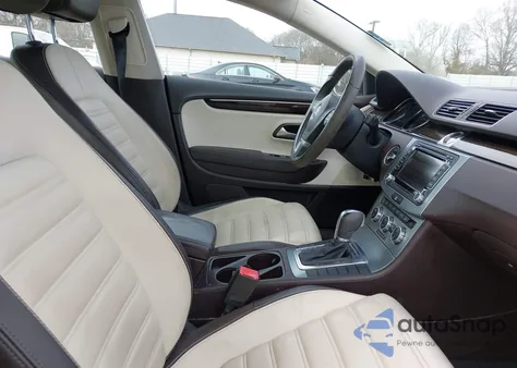 2013 Volkswagen Cc 3.6L Vr6 Lux from USA, damaged, VIN WVWHU7AN3DE504268